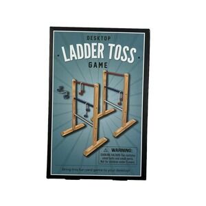 Desktop Ladder Toss Game
